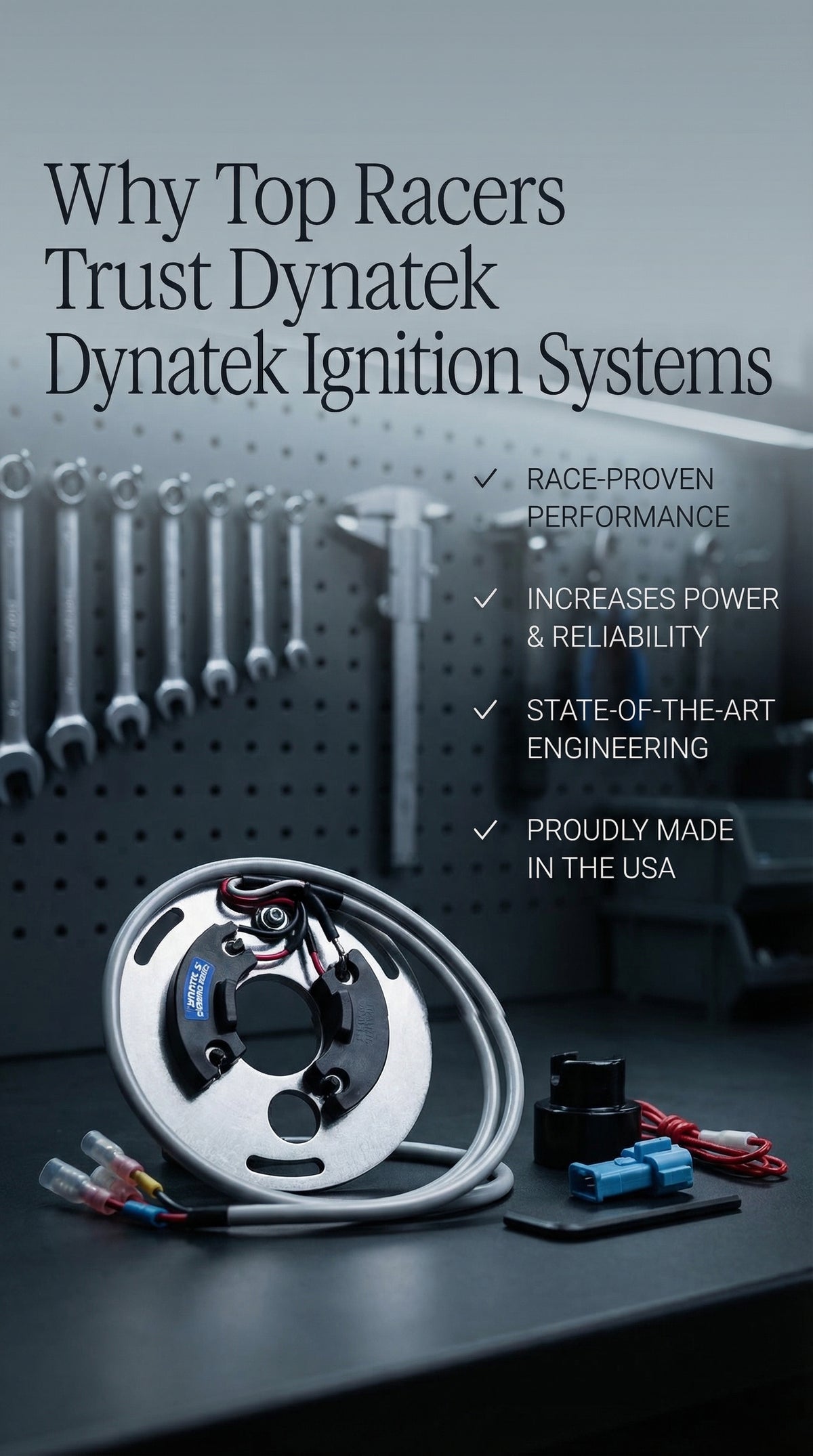 Honda CB400F CB350F Dynatek Dyna S Ignition System (Ultimate Kit)