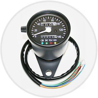 Tach & Speedo