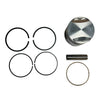 Honda GL1000 GL1000LTD Piston Kit with Piston Rings and Pin - Standard Size | 13101-371-000