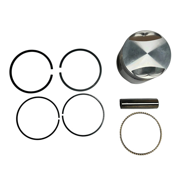 Honda GL1000 GL1000LTD Piston Kit with Piston Rings and Pin Standard Size 13101-371-000