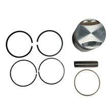 画像をギャラリービューアに読み込む, Piston Kit with Piston Rings and Pin ~ Standard Size (07-0189)