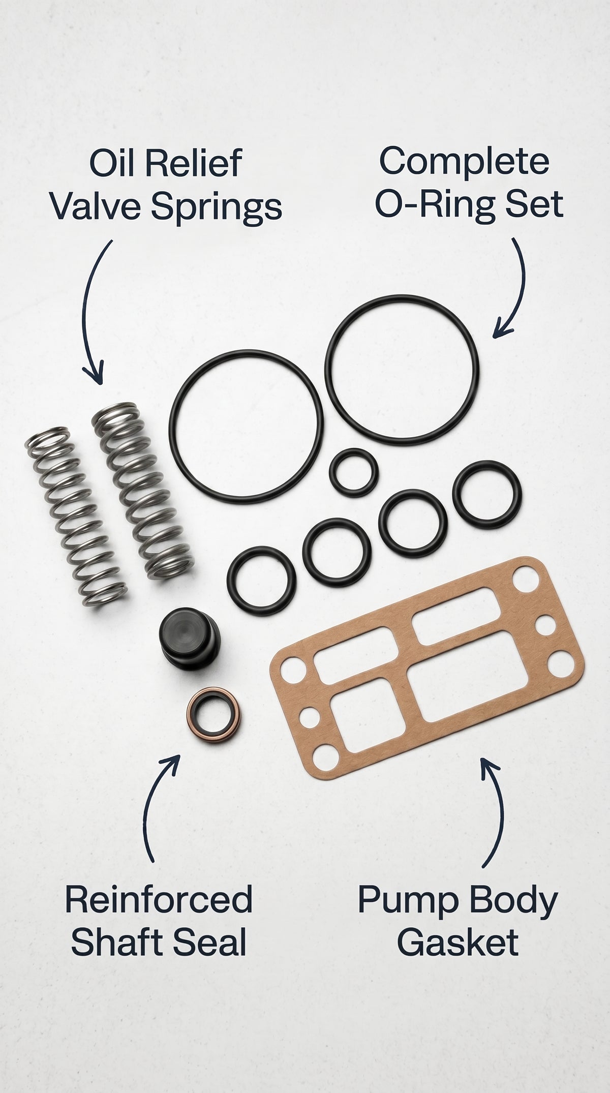 Honda CB750F CB750K Oil Pump Rebuild Kit