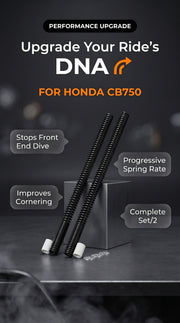 Honda CB750F Honda CB750K Kawasaki GPZ750 Progressive Front Fork Springs