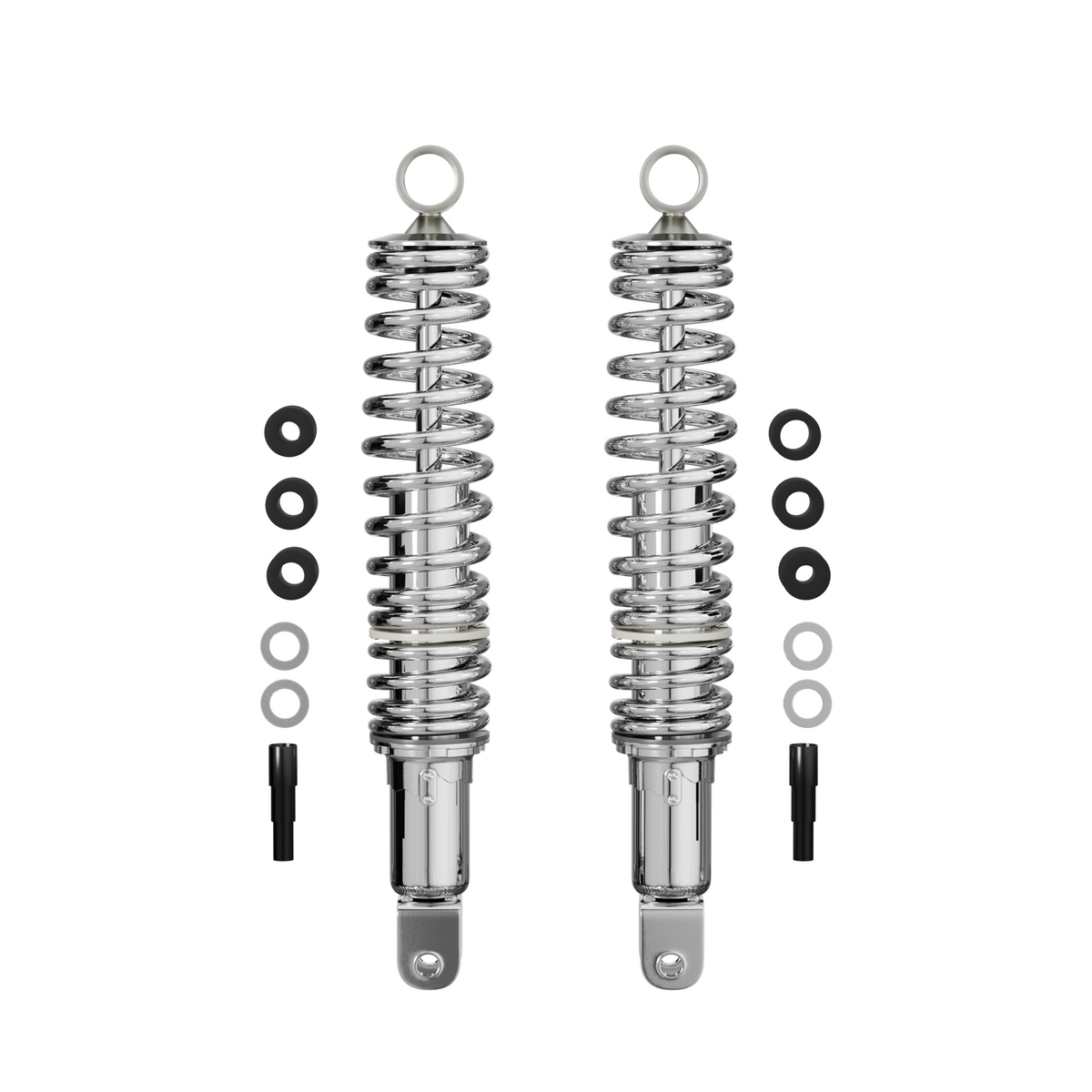 Honda CB750 CB650 CB900 CB1100 Shock Absorber Set 365mm Eye to Clevis