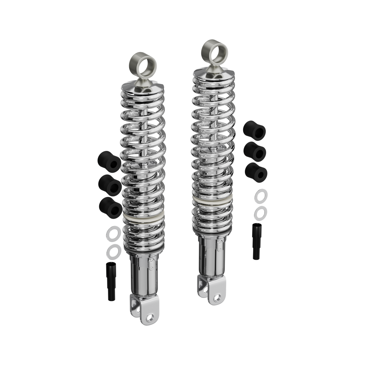Honda CB750 CB650 CB900 CB1100 Shock Absorber Set 365mm Eye to Clevis