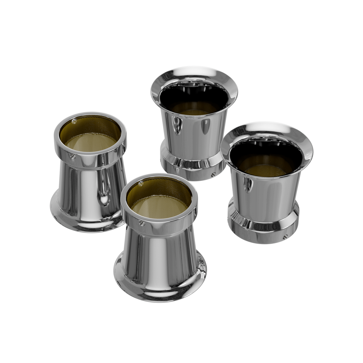 Honda Kawasaki Suzuki Motorcycle 39mm Velocity Stack Set