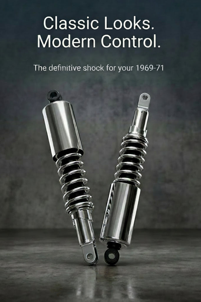 Shock Absorber Set ~ Stock Design ~ CB750K 1969-71 (73-0153)