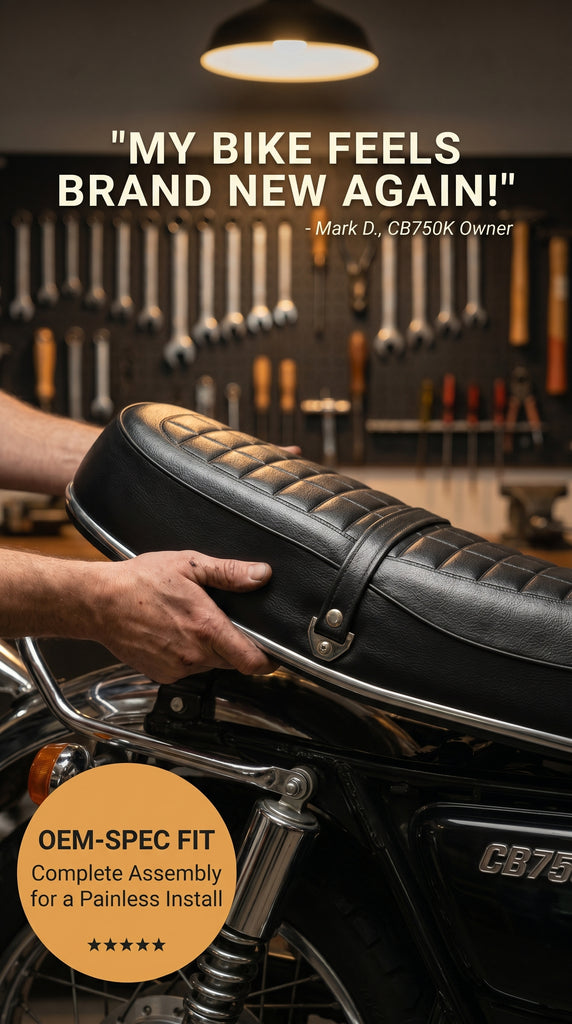 CB750K 1972-76 Seat Assembly (99-5020)