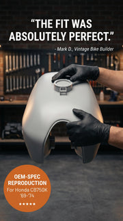 Honda CB750K Stock Type Tank