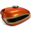 1969–1974 Honda CB750K Painted Fuel Tank – Orange with Cap