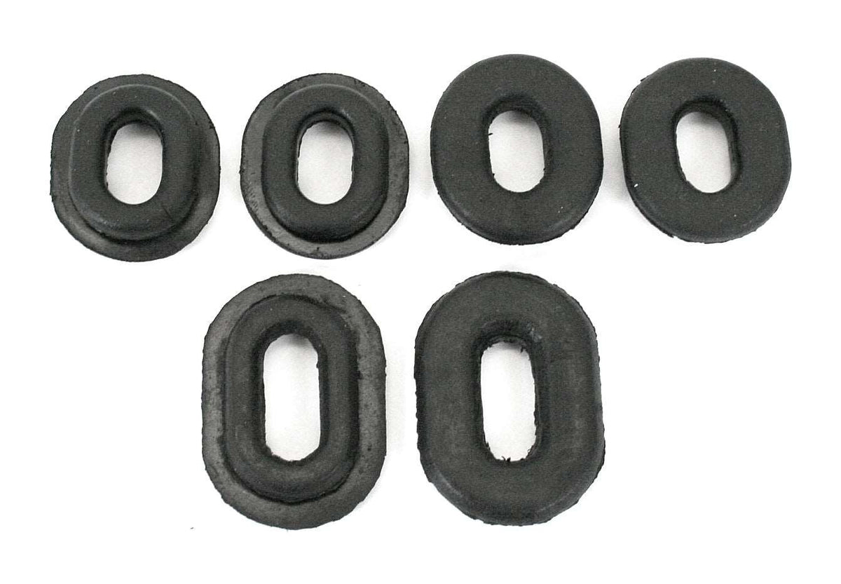 Honda complete sidecover rubber set of 6 17247-303-000