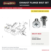 Parts reference fiche for SKU 07-4633