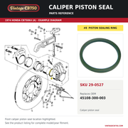 Corrected parts fiche reference for SKU 29-0527