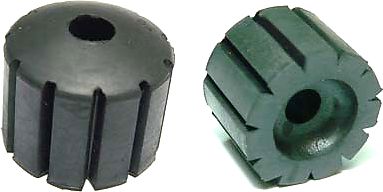 Honda CB front fuel tank holder rubber 17611-283-010