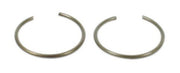 Honda CB 15mm piston pin clips pack of 2 94601-15000