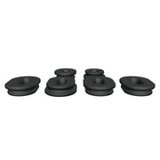 Sidecover rubber set 3D model, SKU 02-6539