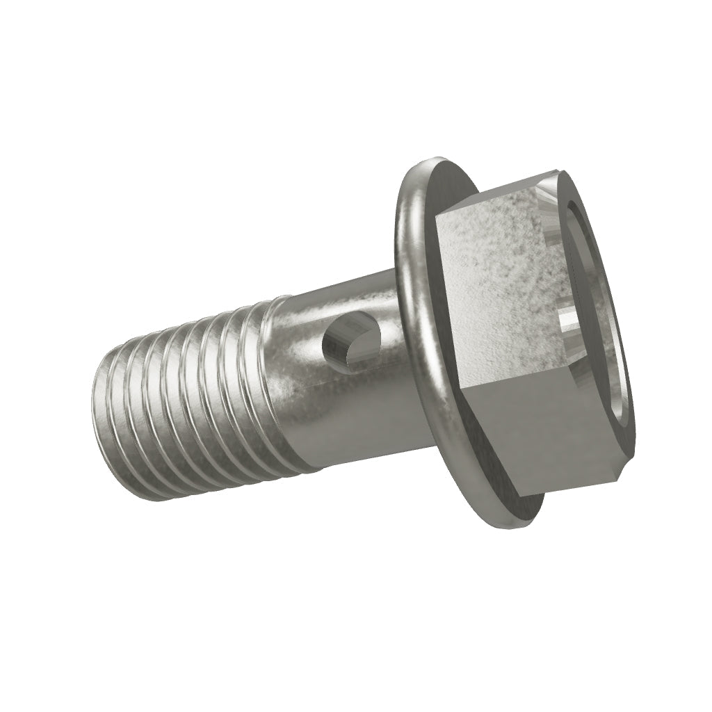Universal Banjo Bolt - M10 x 1.25 x 21mm — 3D model