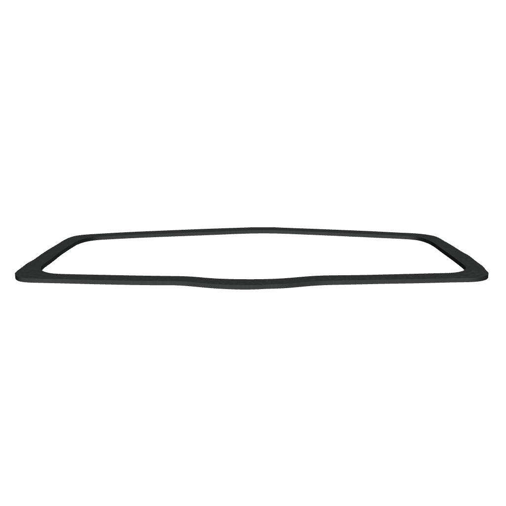 Honda CB750 CB550 CB500 CB400 Tail Unit Cover Gasket - Replaces Honda OEM 33709-341-671 — approved interactive 3D model (11-2163)