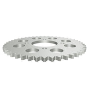 Honda CB750K steel rear sprocket 46 tooth x 530 type 41200-425-770 – interactive 3D model