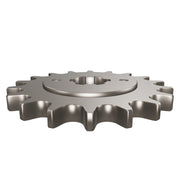 1972-76 Honda CB750K Steel Front Sprocket - 18 Tooth X 530 Type - Replaces Honda OEM 23801-300-620 — approved interactive 3D model (23-0401)