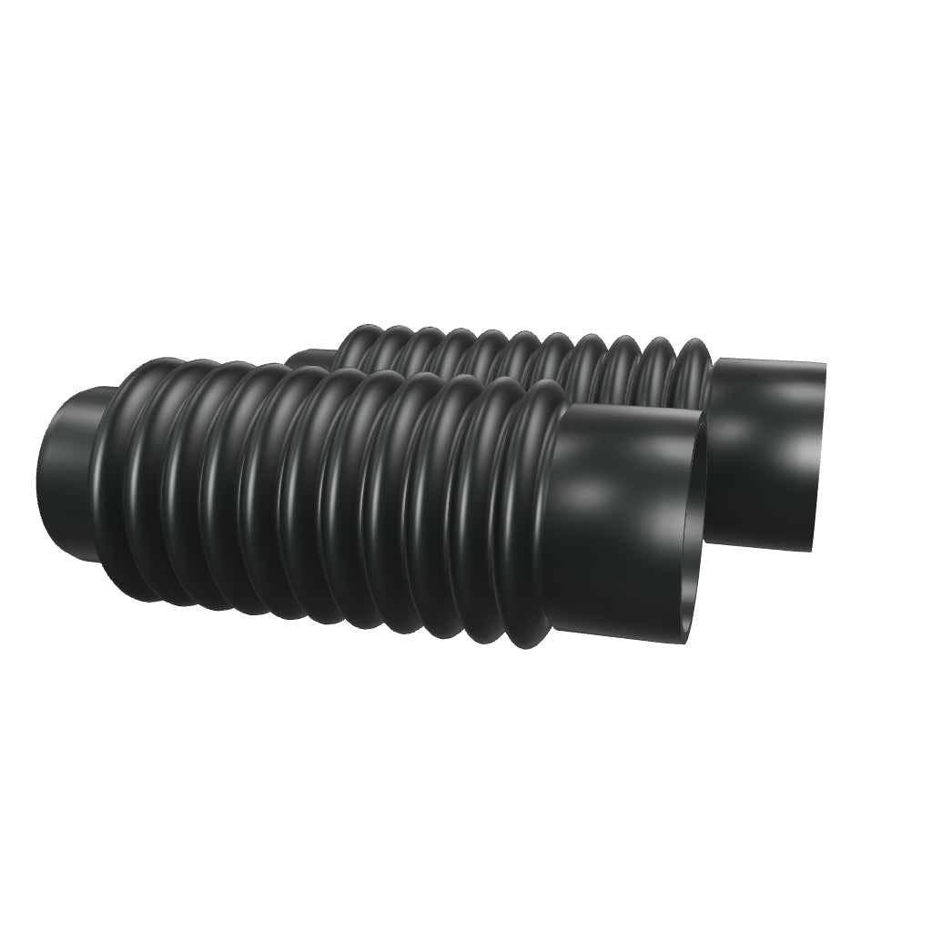 Honda CB Fork Gaitors – 3D model