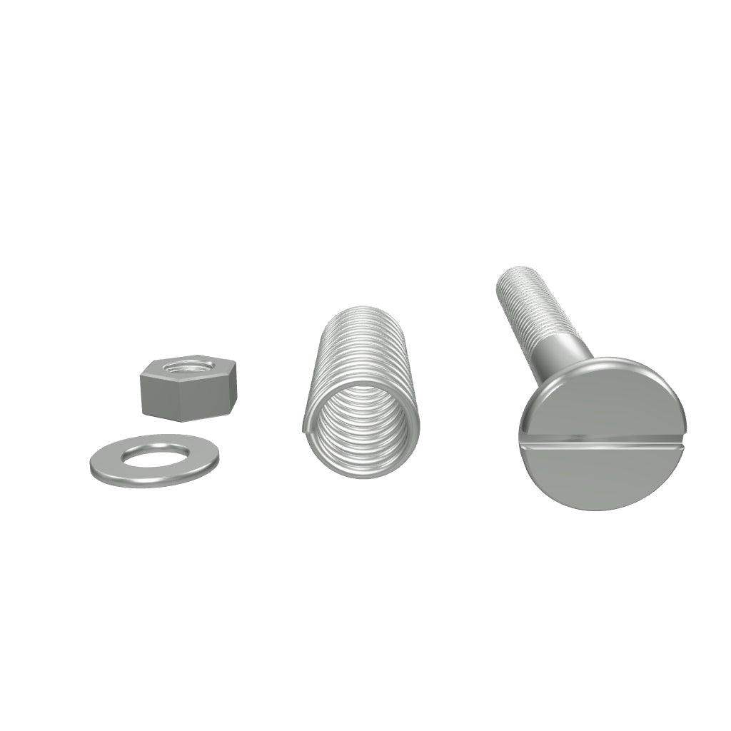 Front caliper adjuster set 3D model, SKU 29-7016