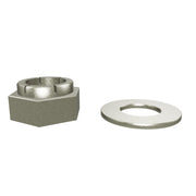 Honda CB750 CB550 CB500 CB450 Swingarm Pivot Bolt Locknut with Washer | 90354-268-000 — approved interactive 3D model (29-7022)