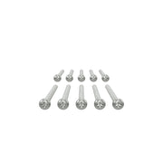 Honda Motorcycle ATV 4 x 55mm Lens Screws Pk/10 - Replaces Honda OEM 93500-04055-4J — approved interactive 3D model (49-0145)