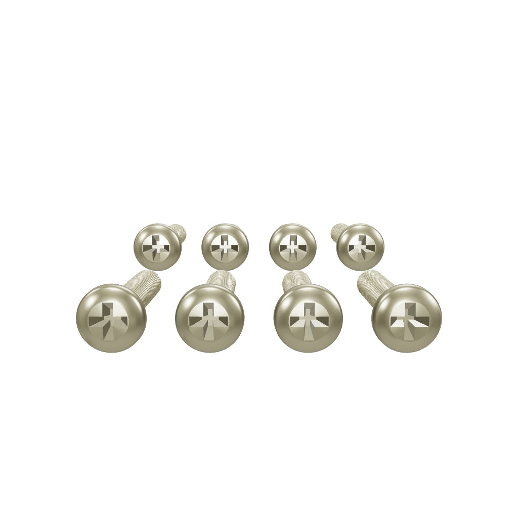Honda CB750A CB750F CB750K Alternator Cover Mounting Screw Set - Replaces Honda OEM 93500-06032-OA — approved interactive 3D model (49-0781)