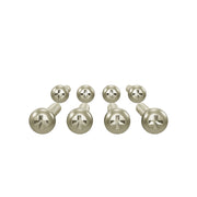 Honda CB750A CB750F CB750K Alternator Cover Mounting Screw Set - Replaces Honda OEM 93500-06032-OA — approved interactive 3D model (49-0781)