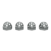 Honda CB750 CB900 Speedo/Tach Cap Nut Set/4 - Replaces Honda OEM 94021-06020 — approved 3D (49-0785)
