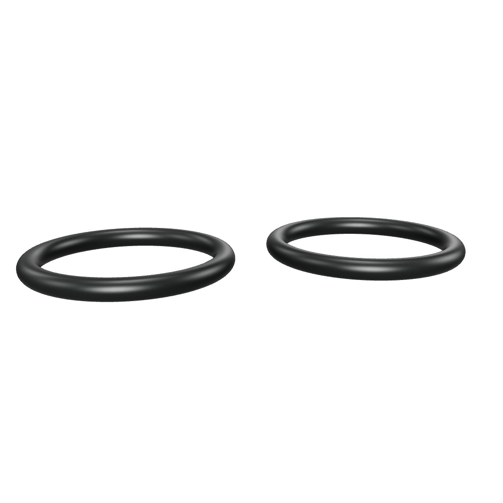 Honda Motorcycle ATV Fork Cap O-Ring (Set of 2) - Replaces Honda OEM 94608-50000 — approved interactive 3D model (49-0790)