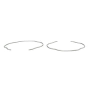 Honda CB750 CB550 CB500 CB650 Fork Seal Stopper Metal Ring Pk/2 - Replaces Honda OEM 51447-KL4-951 — approved interactive 3D model (73-0940)