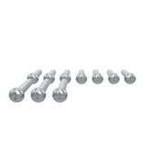 Honda CB750F CB750K Clutch Cover Screw Set - Replaces Honda OEM 93500-06028-0A — approved interactive 3D model (73-1135)