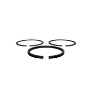 Honda CB350F standard size piston ring set 13011-333-003 – interactive 3D model
