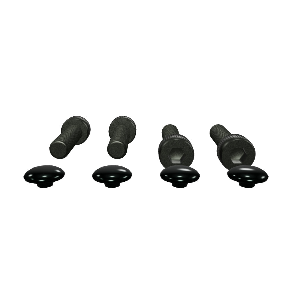 Honda CB900 CB750 CB450 handlebar clamp hardware set – interactive 3D model