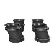 Honda CB750 Carb Air Box Rubber Boot Set/4 - Replaces Honda OEM 17253-425-000