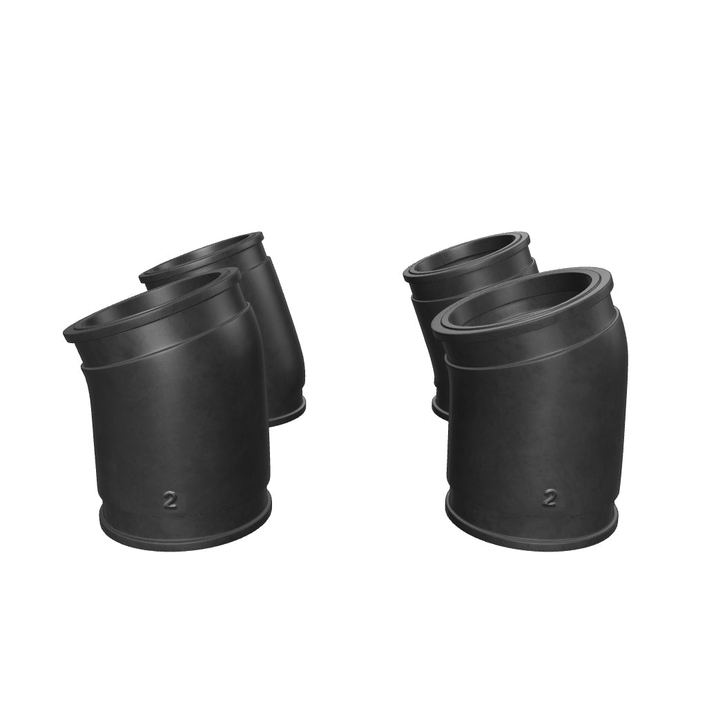 1969-70 Honda CB750K Carb Holder Set