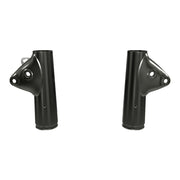 1973-76 Honda CB750K Front Fork Beam Unit Mounting Cover Set - Replaces Honda OEM 51602-341-701