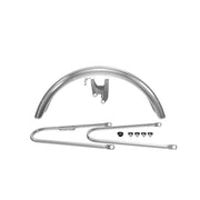 Honda CB750K CB550K Chrome Stock Type Front Fender - Replaces Honda OEM 61100-341-700XW