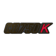 1979-82 Honda CB750K Side Cover Emblem - Replaces Honda OEM 87127-425-670