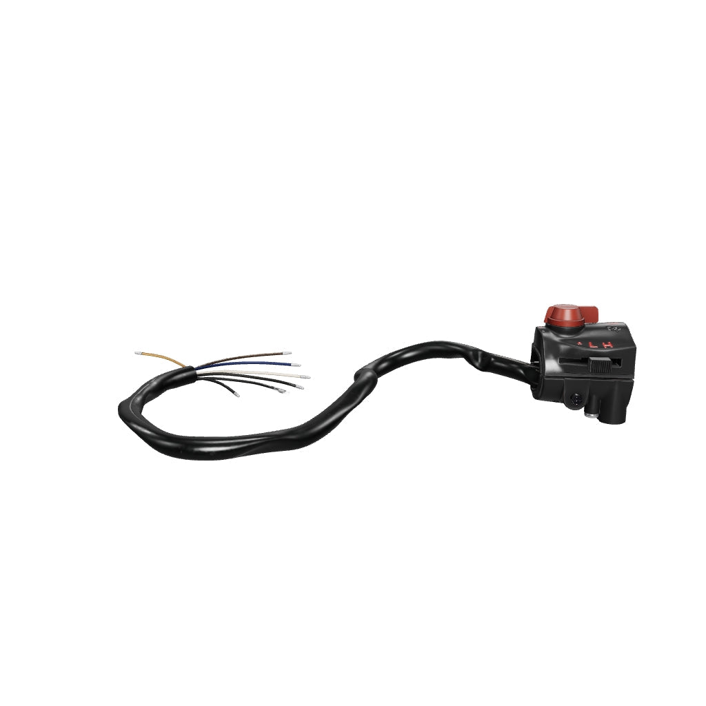 Honda CB750K CB500K Bar Switch Assembly - Right (Brake) Side - Replaces Honda OEM 35300-323-671
