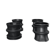 Honda CB900 CB1000 CB1100 Carb Air Box Rubber Boot Set - Replaces Honda OEM 17251-438-000
