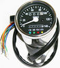 Suzuki GSXR1100 Mini Speedometer (MPH) ~ Black Face Plate