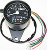 Honda XR250 Mini Speedometer (KPH) ~ All Black
