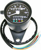 Honda XL250 Mini Speedometer (MPH) ~ All Black