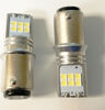 Honda CR125 1157 White LED Turn Signal or Tail Light Bulb Set/2