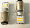 Kawasaki KZ650 1157 Amber LED Turn Signal Bulb Set/2