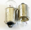 Honda CR125 Instrument Bulb ~ 12V / 3W ~ BA9S - Pk/2