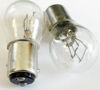 Suzuki GS550 Tail Light Bulb / Running Light ~ Dual Filament ~ 12V / 23W ~ 1157 Bulb - Pk/2